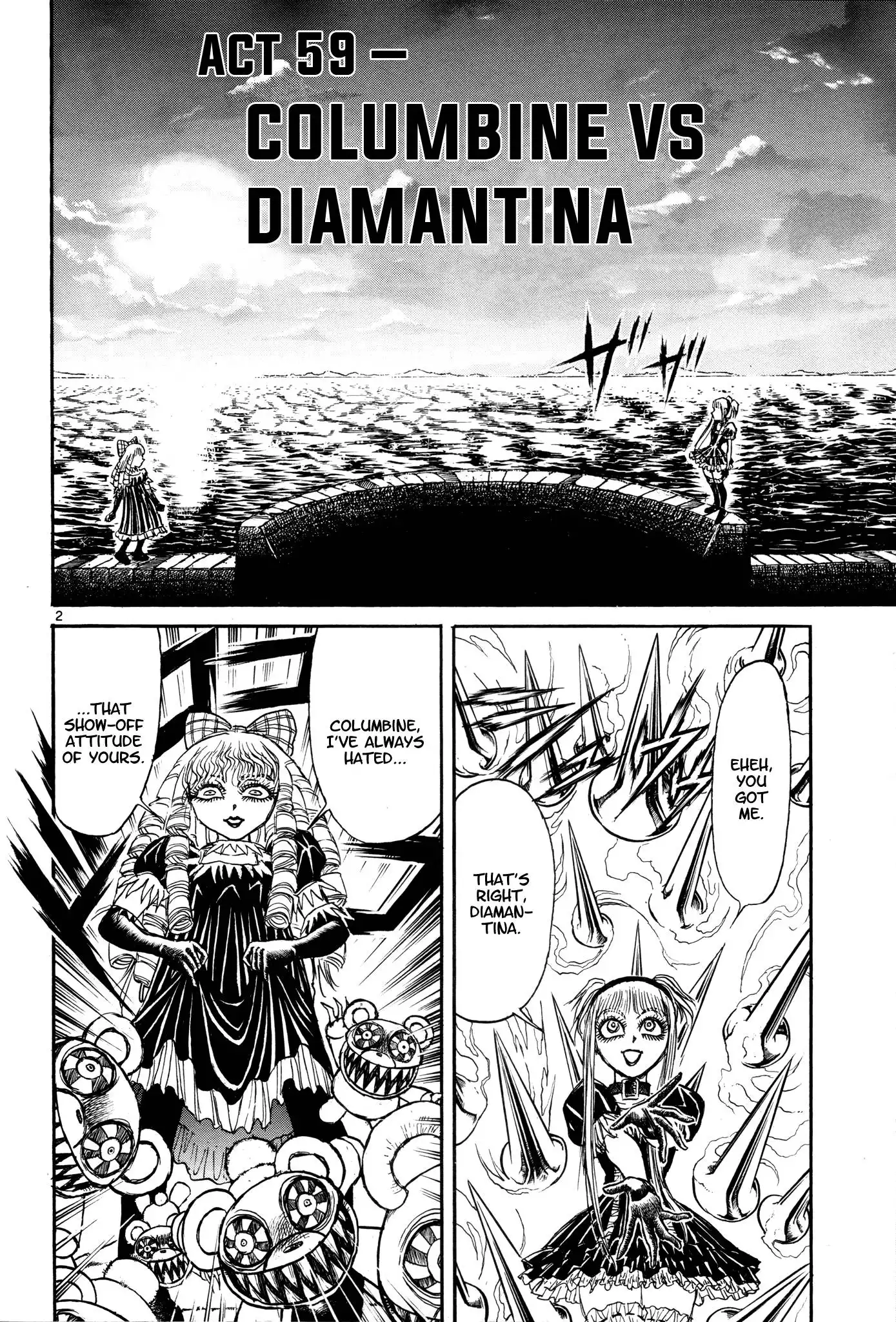 Karakuri Circus Chapter 392 2